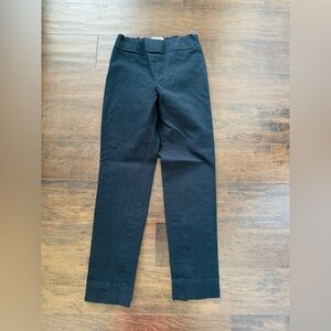 COS SLIM-FIT ZIP HEM PANTS